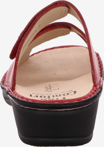 Finn Comfort Pantolette in Rot