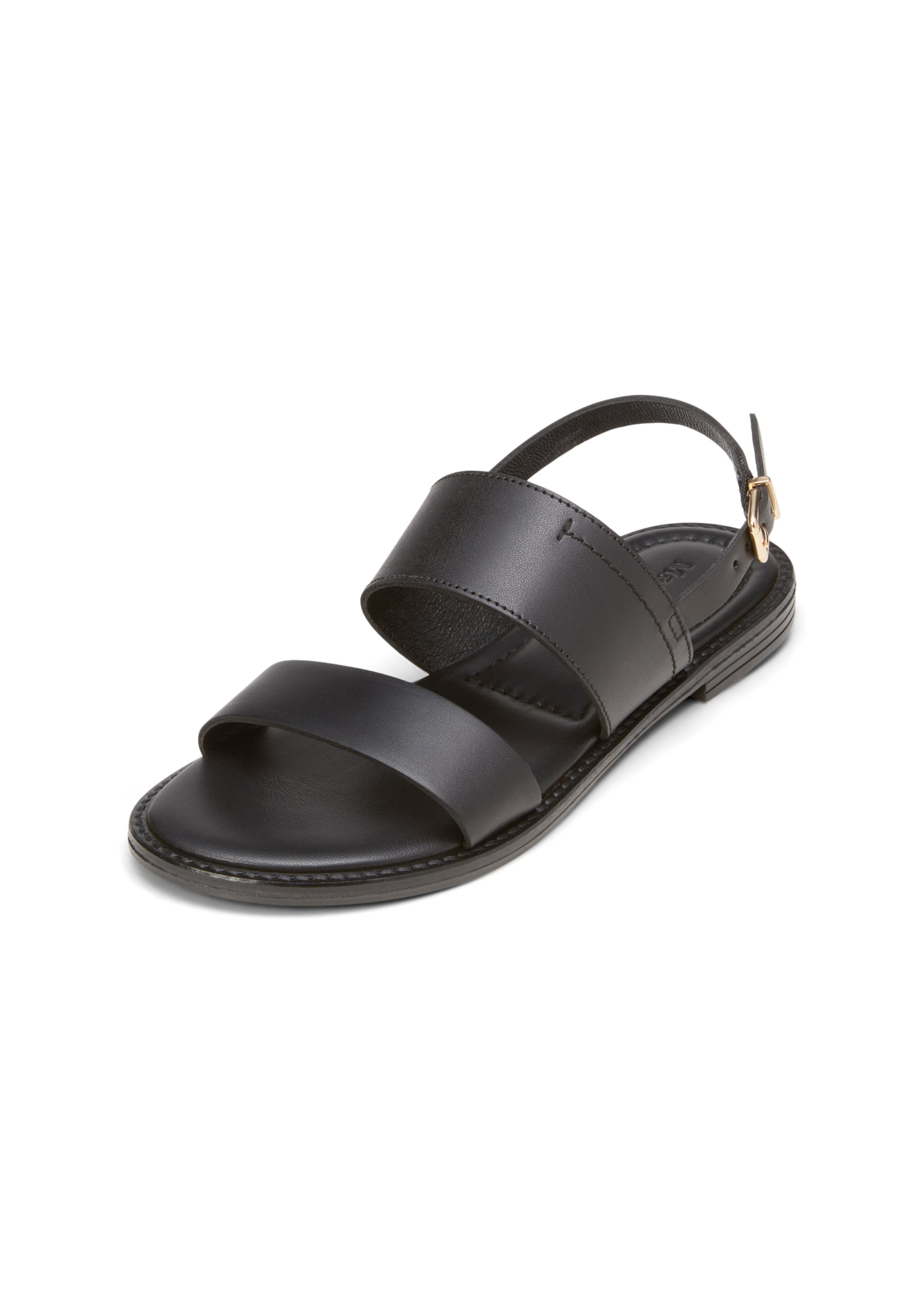 Marc O'Polo Sandals in Black: front