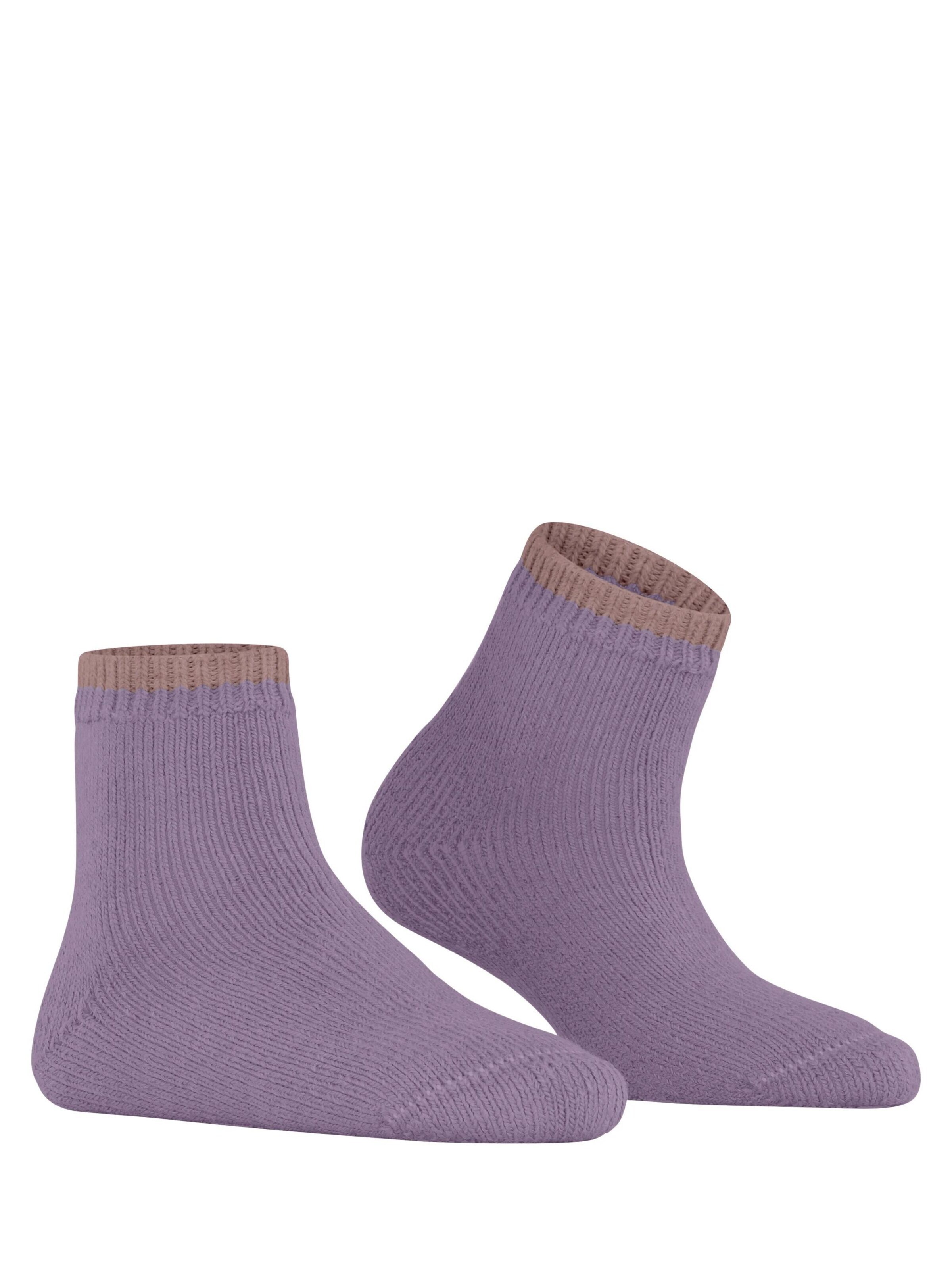 FALKE Socken 'Cosy Plush'‌‌‌ in Lila