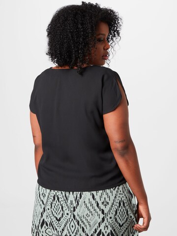 ABOUT YOU Curvy Shirt 'Mariel' in Black