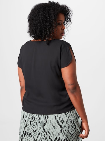 ABOUT YOU Curvy Shirt 'Mariel' in Black