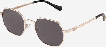Chiara Ferragni Sunglasses '1019/S' in Gold: front