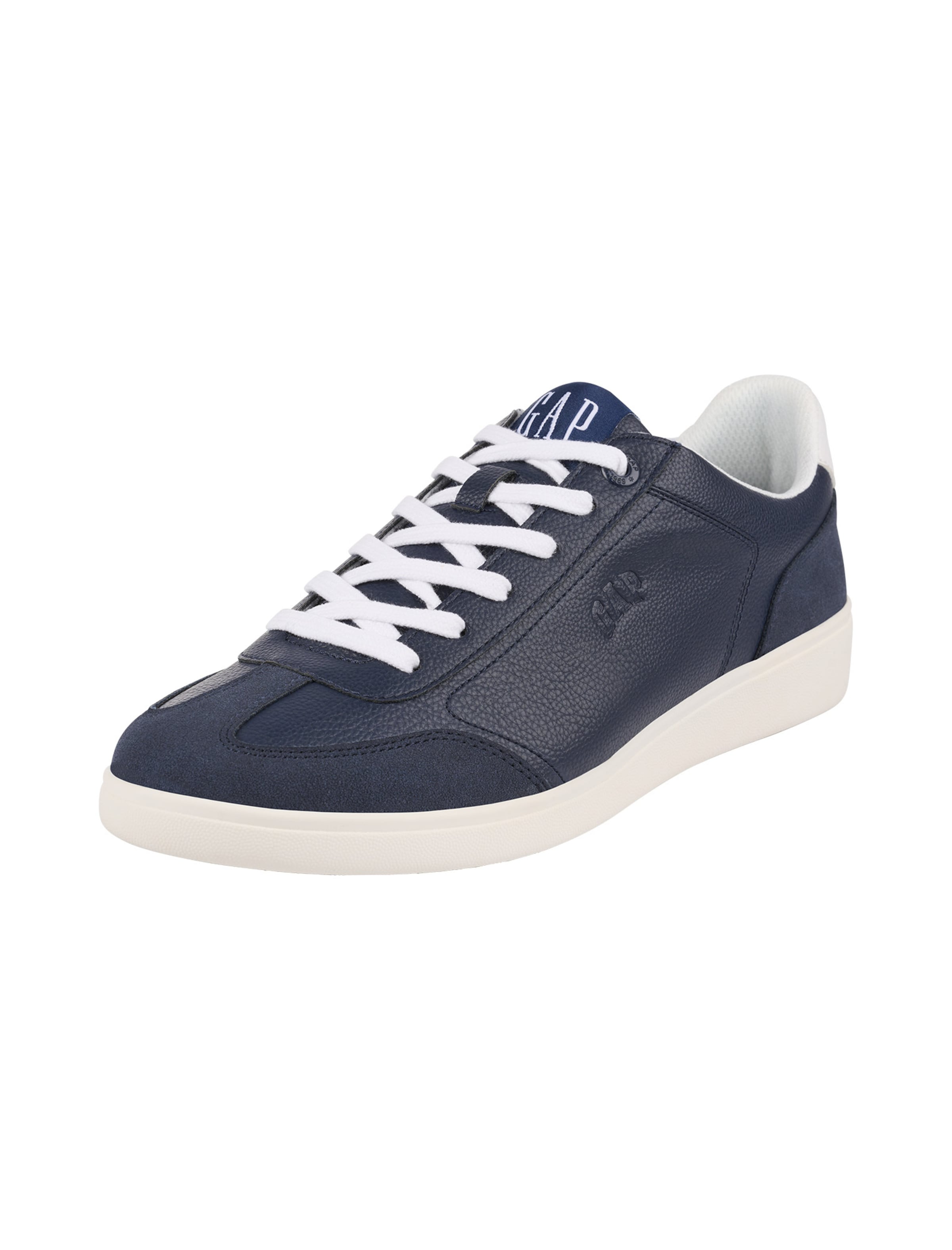 GAP Platform trainers 'Seattle' in Blue: front