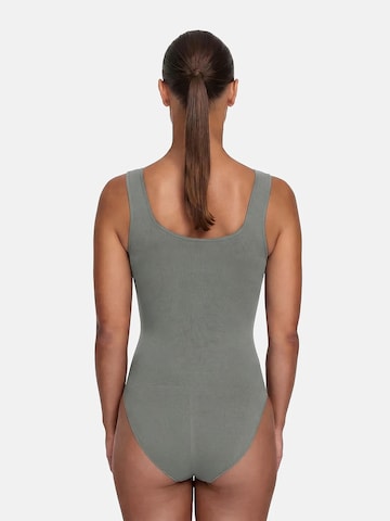 Body modelant 'Tank Bodysuit Sculpting Shapewear mit Slip' cfab (formerly creamy fabrics) en gris