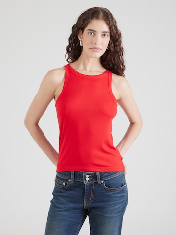 Top 'Dreamy Tank' di LEVI'S ® in rosso: frontale