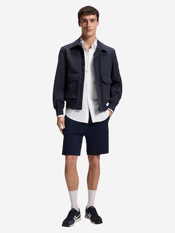 Cappotto di mezza stagione 'Ocruise 50562351' di BOSS in blu
