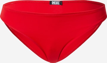 DIESEL Низ бикини в Красный: спереди