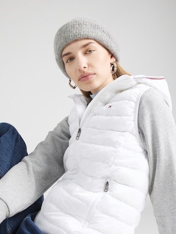 TOMMY HILFIGER Bodywarmer 'GLOBAL STRIPE' in Wit