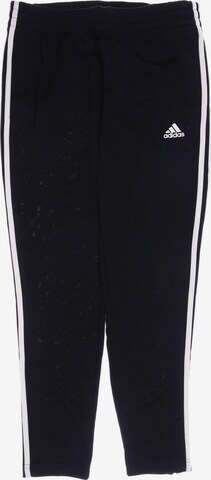 ADIDAS PERFORMANCE Stoffhose S in Schwarz: predná strana