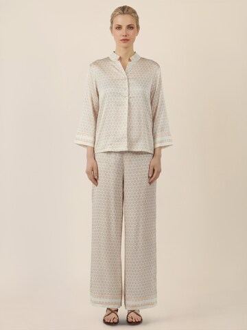 APART Blouse in Beige: front