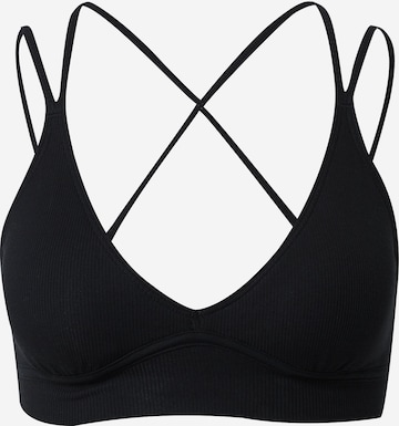 Bustier Soutien-gorge Gilly Hicks en noir : devant