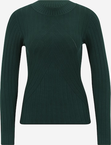 JDY Pullover 'KATE' in Grün: Vorderseite