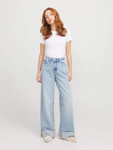 JJXX Wide Leg Jeans 'JXTokyo' in Blau