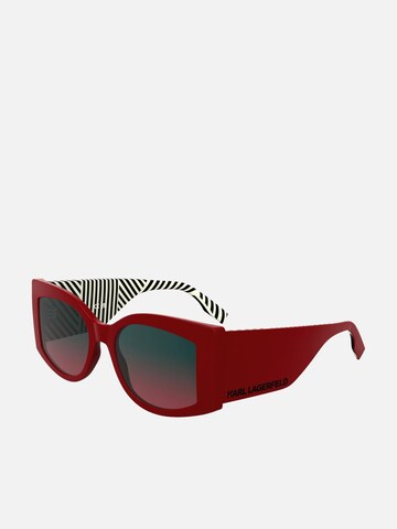 Karl Lagerfeld Sonnenbrille‌‌‌‌‌ in Rot