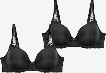 Triangle Soutien-gorge ' Amourette Spotlight ' TRIUMPH en noir : devant