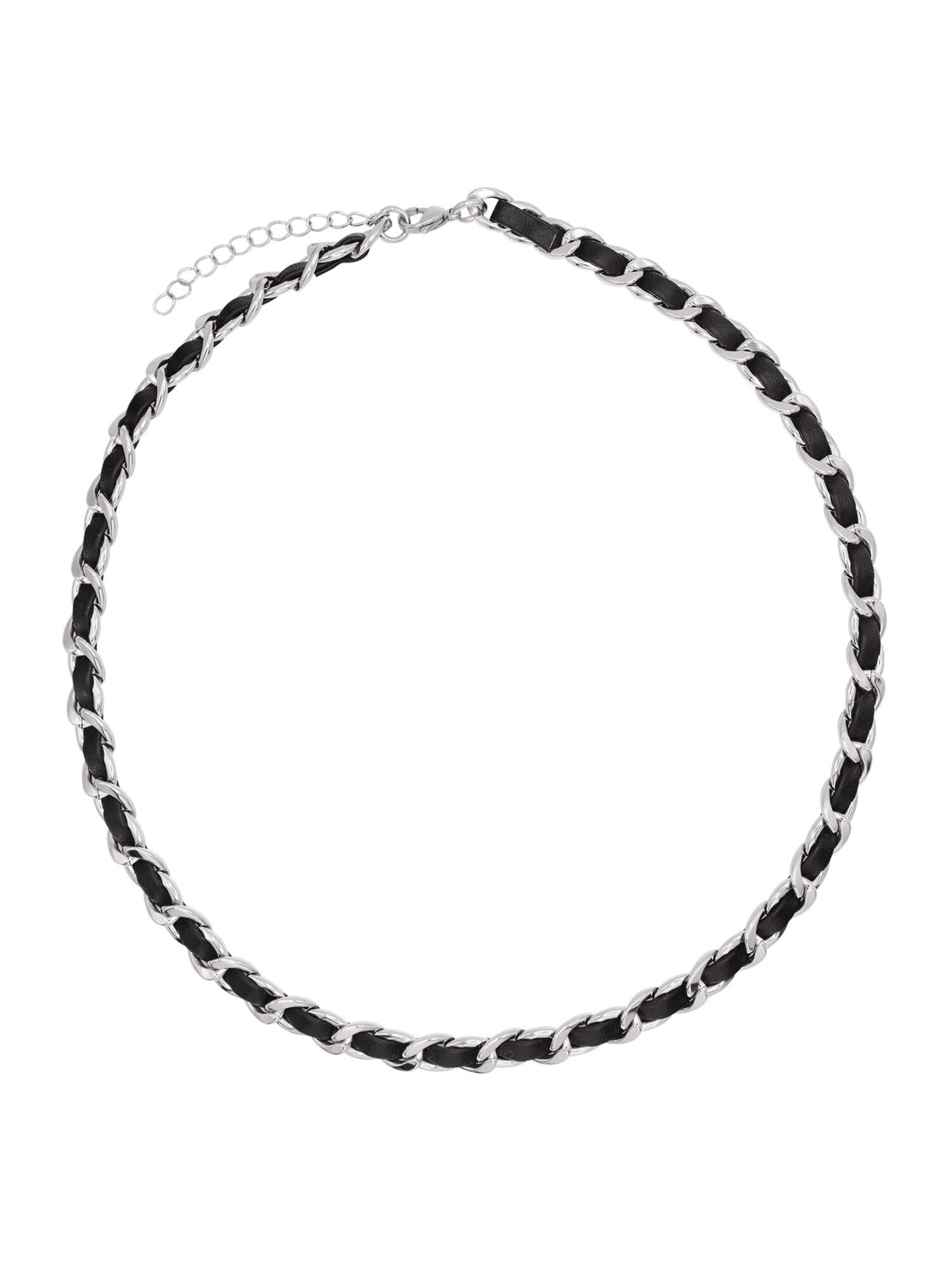 Heideman Ketting ' Vicky ' in Zwart: voorkant