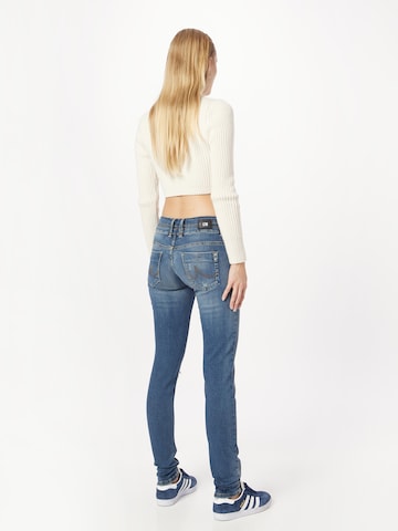 LTB Skinny Jeans 'Julita X' i blå