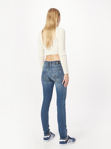 Skinny Jeans 'Julita X' di LTB in blu