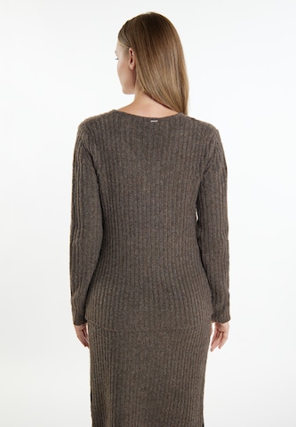 Pull-over DreiMaster Klassik en marron