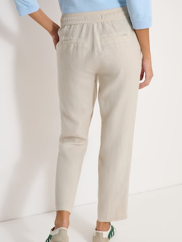CECIL Слим фит Панталон 'Tracey' в бежово