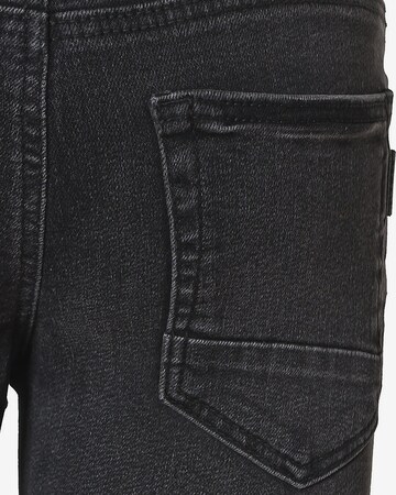 NAME IT Regular Shorts 'SOFUS' in Schwarz