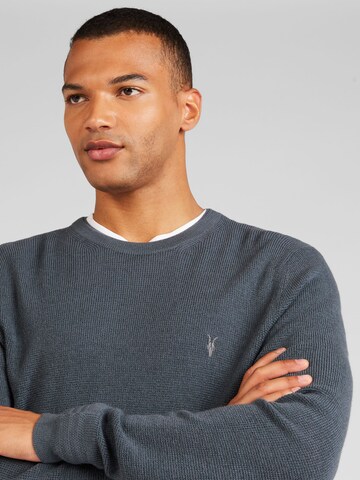 AllSaints Pullover 'Ivar' in Blau