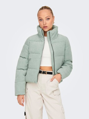Giacca di mezza stagione di ONLY in verde: frontale