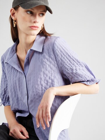 modström Blouse 'Huntley' in Blue