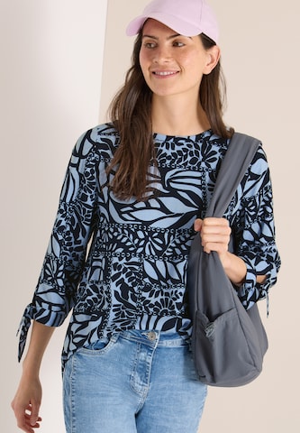 CECIL Bluse in Blau: Vorderseite