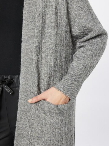 ESPRIT Knit Cardigan in Grey