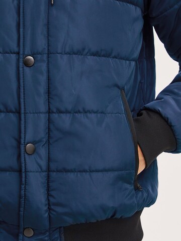 BLEND Between-season jacket in Blue