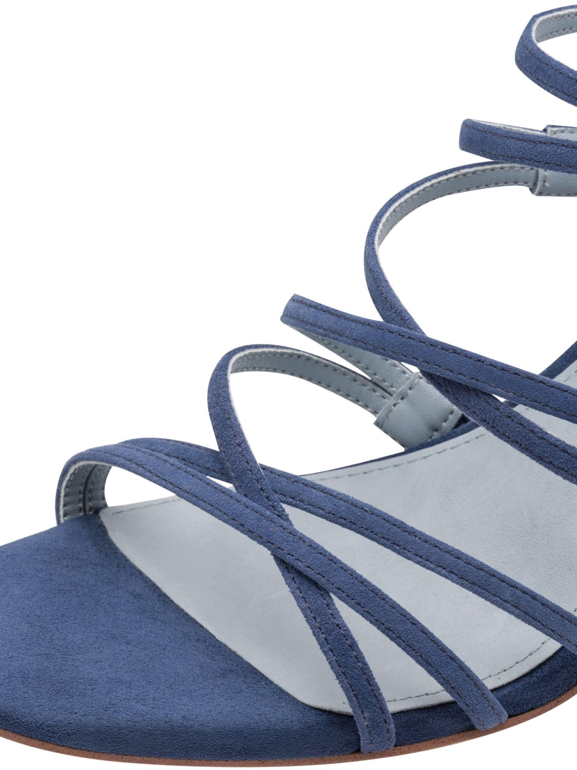 Tamaris Sandale in Blau