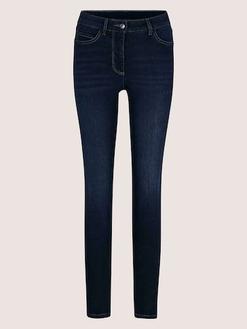 MADELEINE Skinny Jeans in Blauw: voorkant