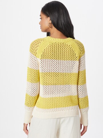 AllSaints Sweater in Yellow