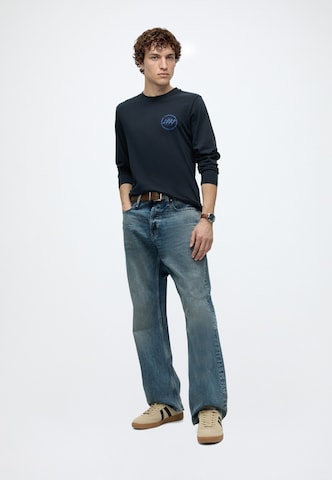 Tricou 'BHKIARAN' de la BLEND pe albastru