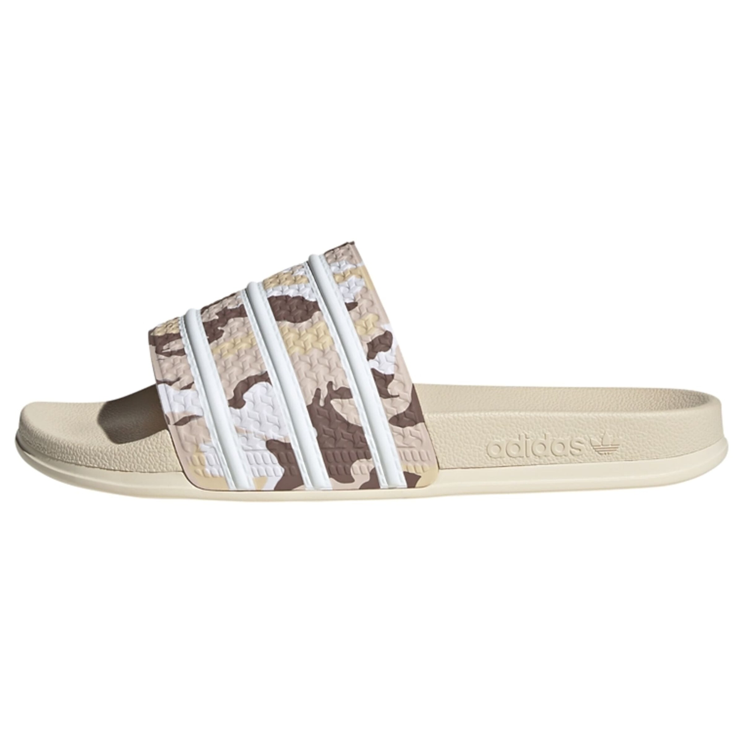 ADIDAS ORIGINALS Pantolette 'Adilette' in Weiß: Vorderseite