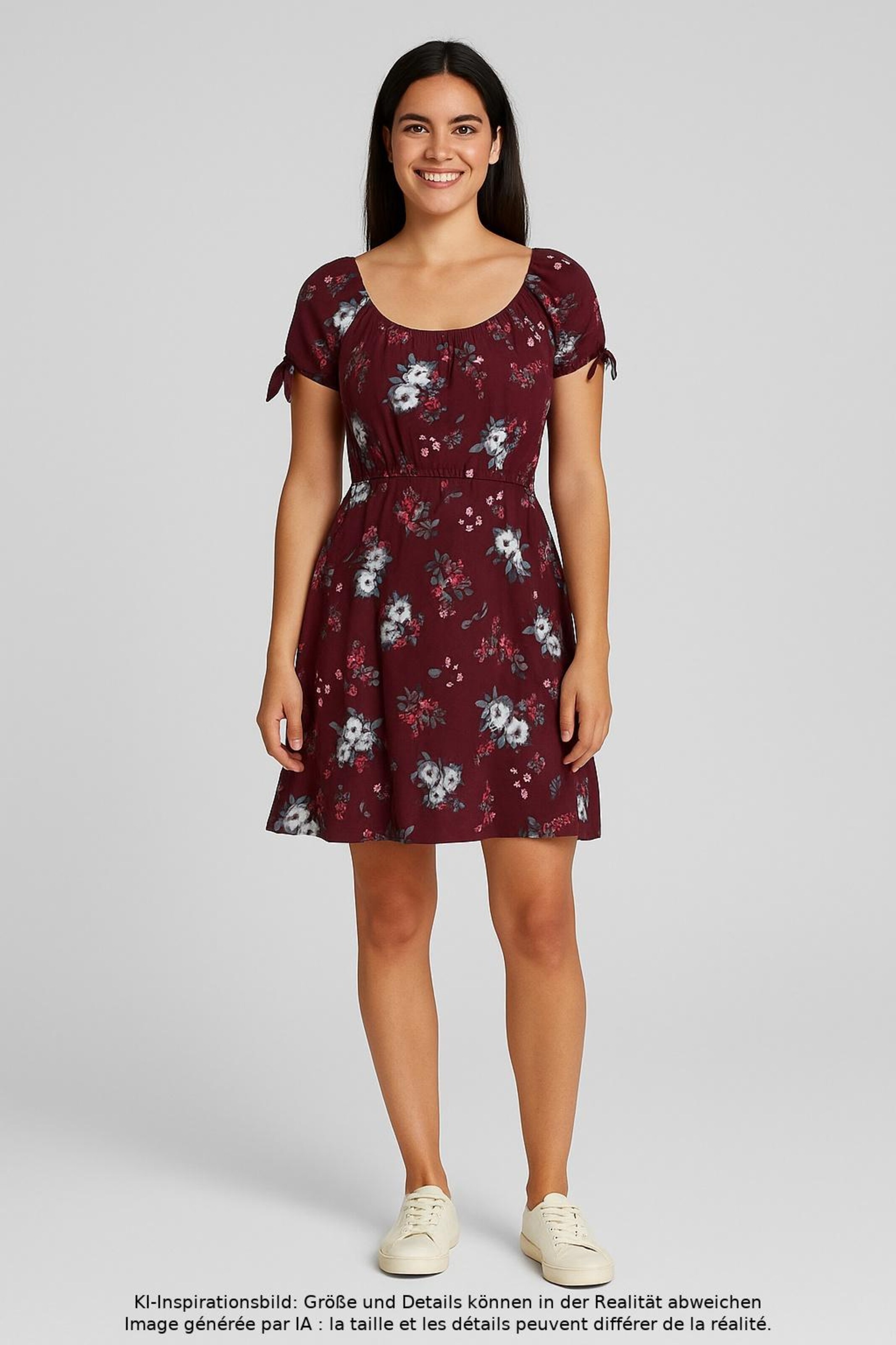 HOLLISTER Dress in S in Red: front