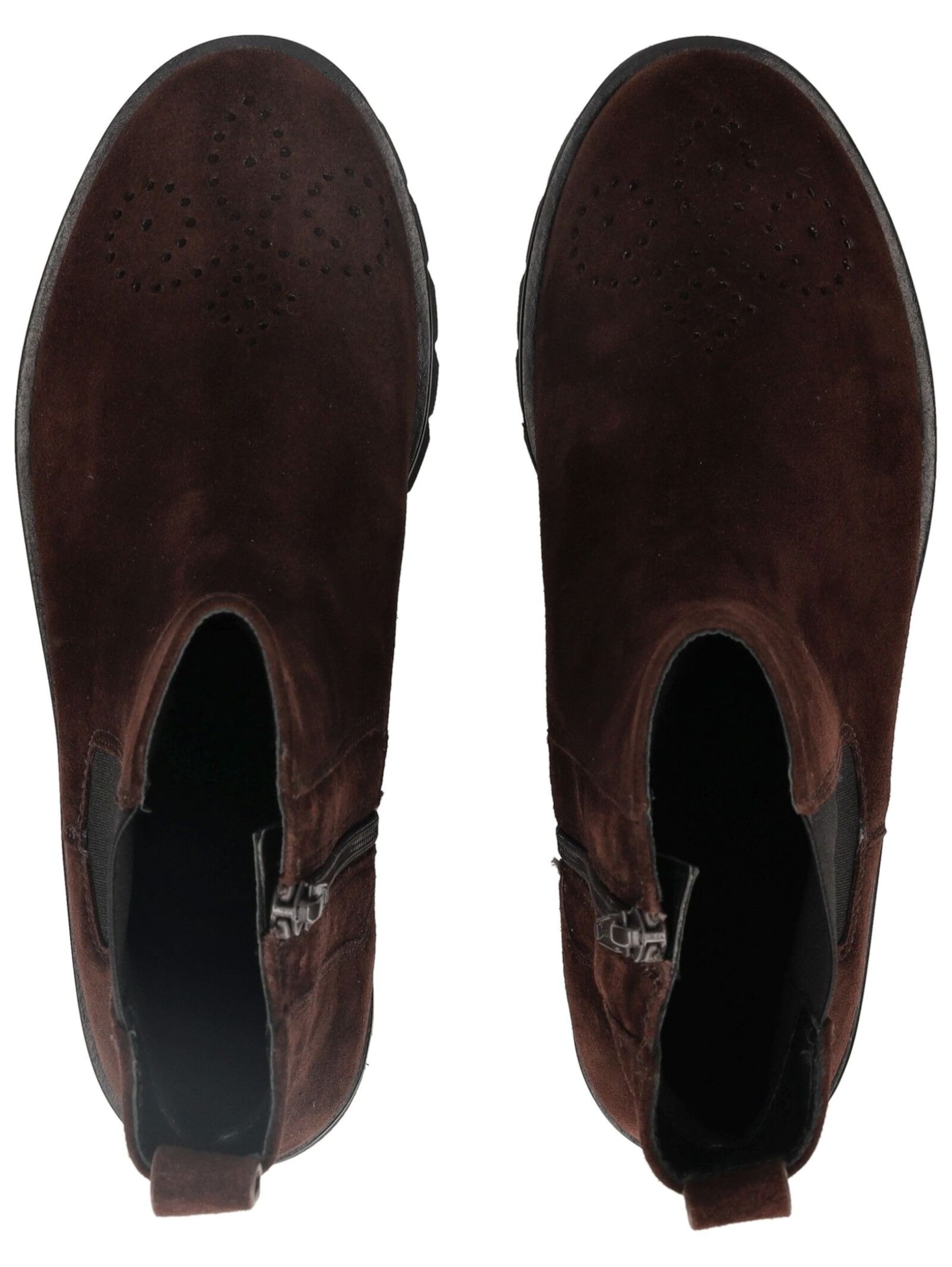 Boots chelsea di Högl in marrone