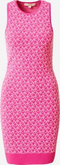 MICHAEL Michael Kors Плетена рокля в розово / бяло, Преглед на продукта