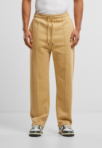 Urban Classics Regular Sports trousers in Beige