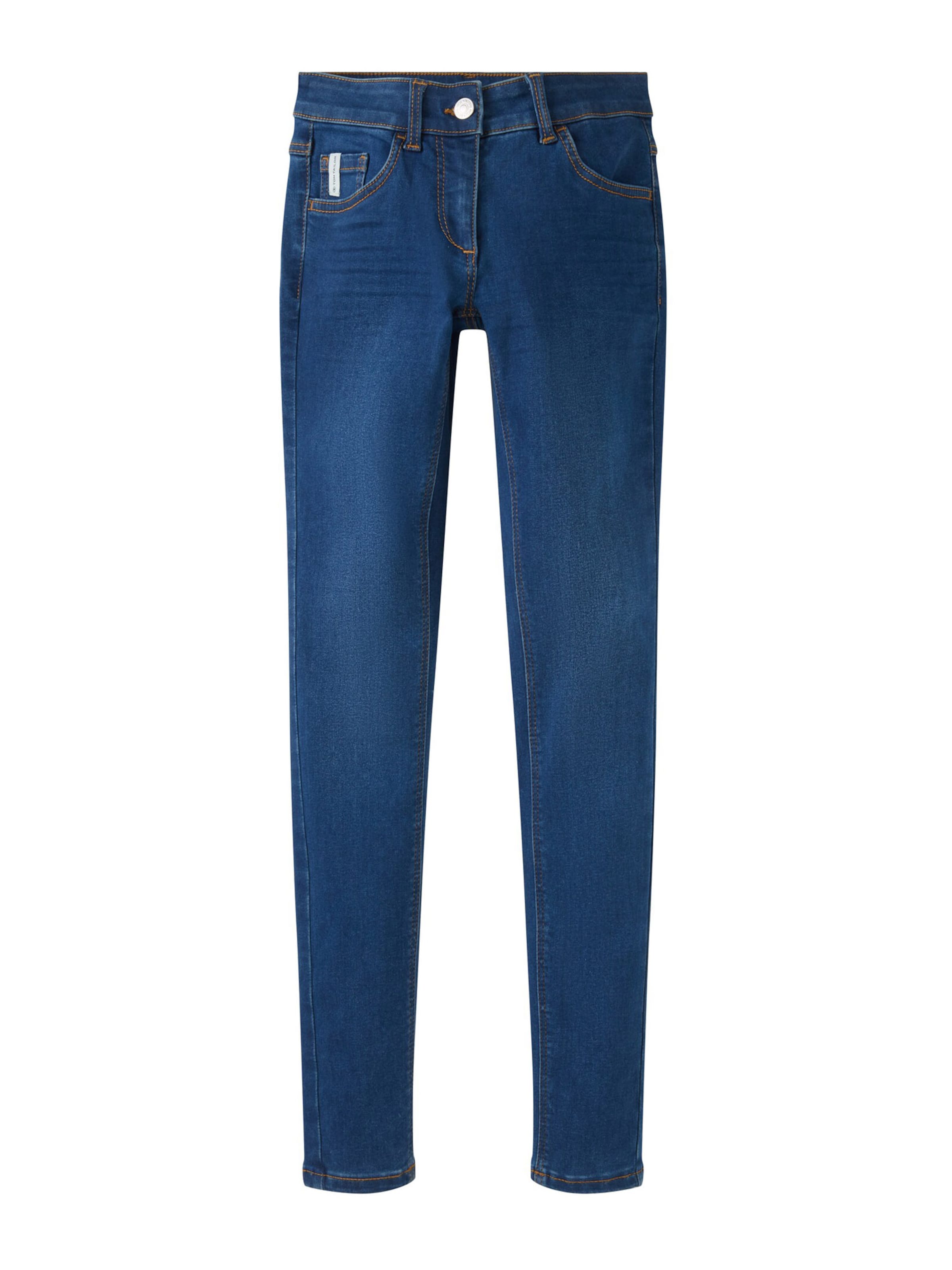 TOM TAILOR Skinny Jeans 'Lissie' in Blau: Vorderseite