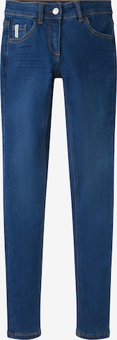 Skinny Jeans 'Lissie' di TOM TAILOR in blu: frontale