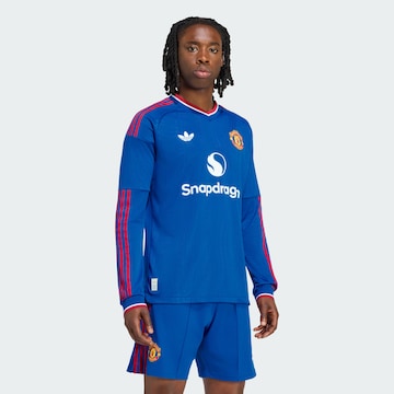 ADIDAS PERFORMANCE Trikot 'Manchester United 26/27 Authentic' – modrá: přední strana
