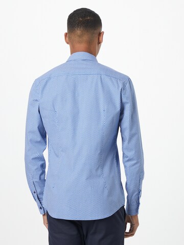 ESPRIT Regular fit Button Up Shirt in Blue