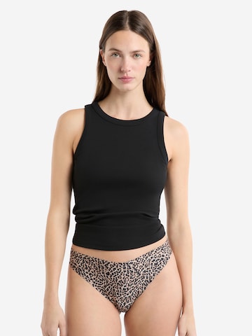 ETAM Thong 'Confort' in Brown