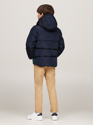 TOMMY HILFIGER Jacke in Grün
