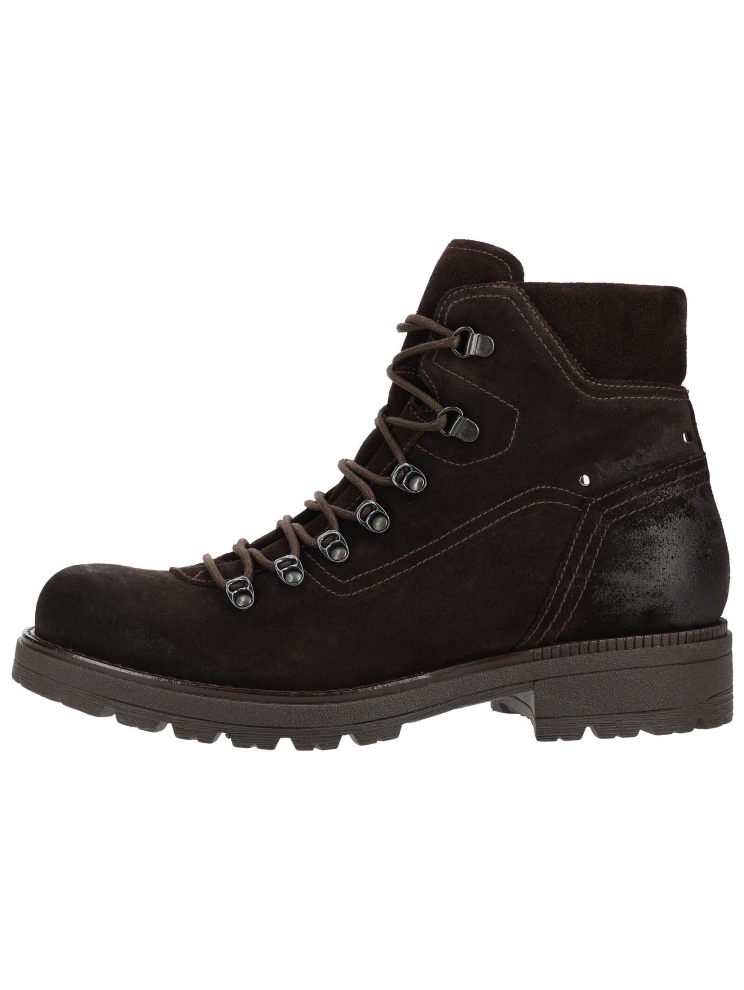 Bottes à lacets Nero Giardini en marron