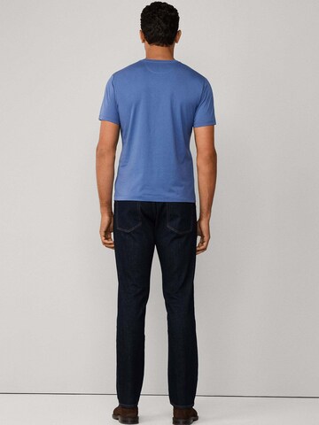 Hackett London T-Shirt in Blau