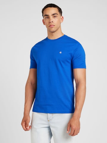 UNITED COLORS OF BENETTON T-Shirt in Blau: Vorderseite
