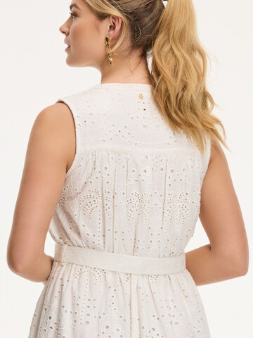 Rochie de vară 'Julia' de la Shiwi pe alb